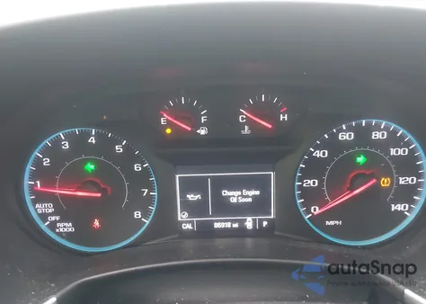 2018 Chevrolet Equinox Lt z USA, uszkodzony, nr VIN 2GNAXKEX0J6146478